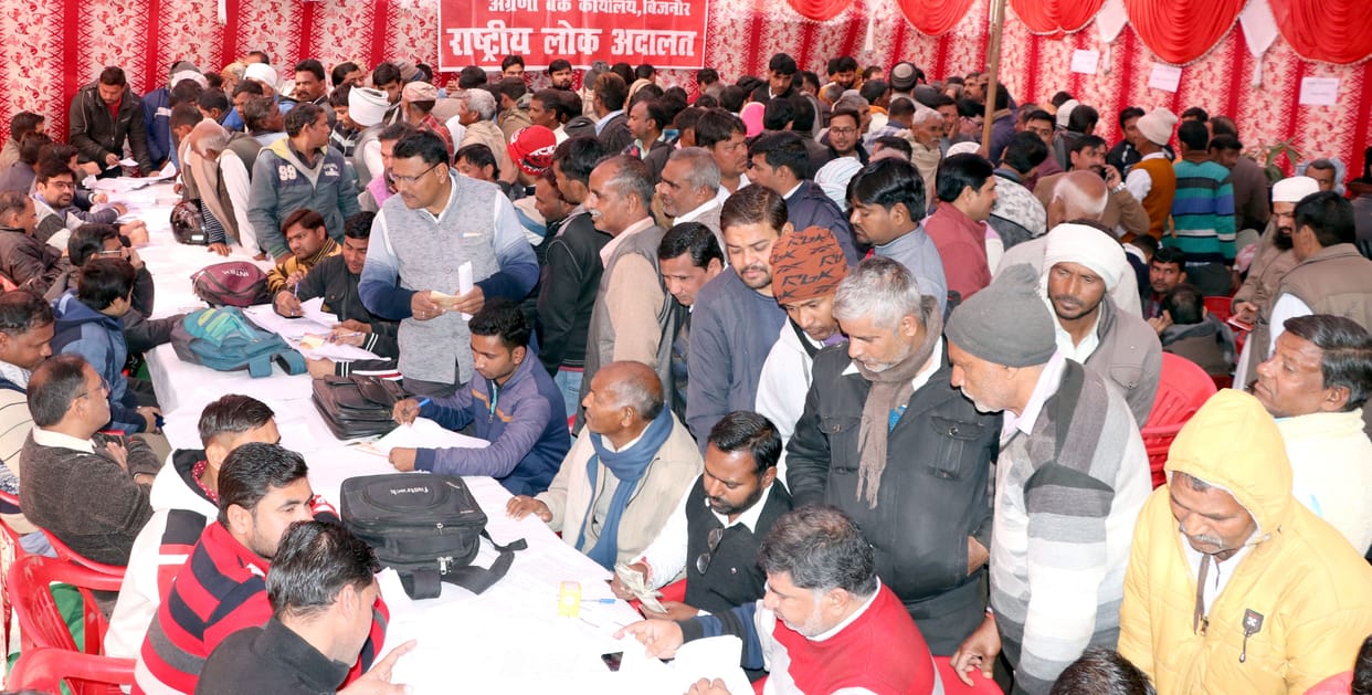 Settlement of 8 thousand 712 promises in Lok Adalat