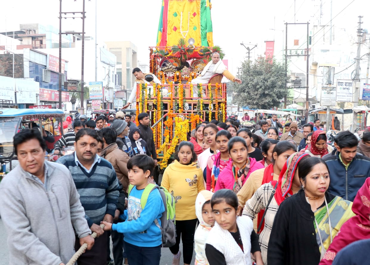 Bijnor: Lord Jagannath's Rath Yatra