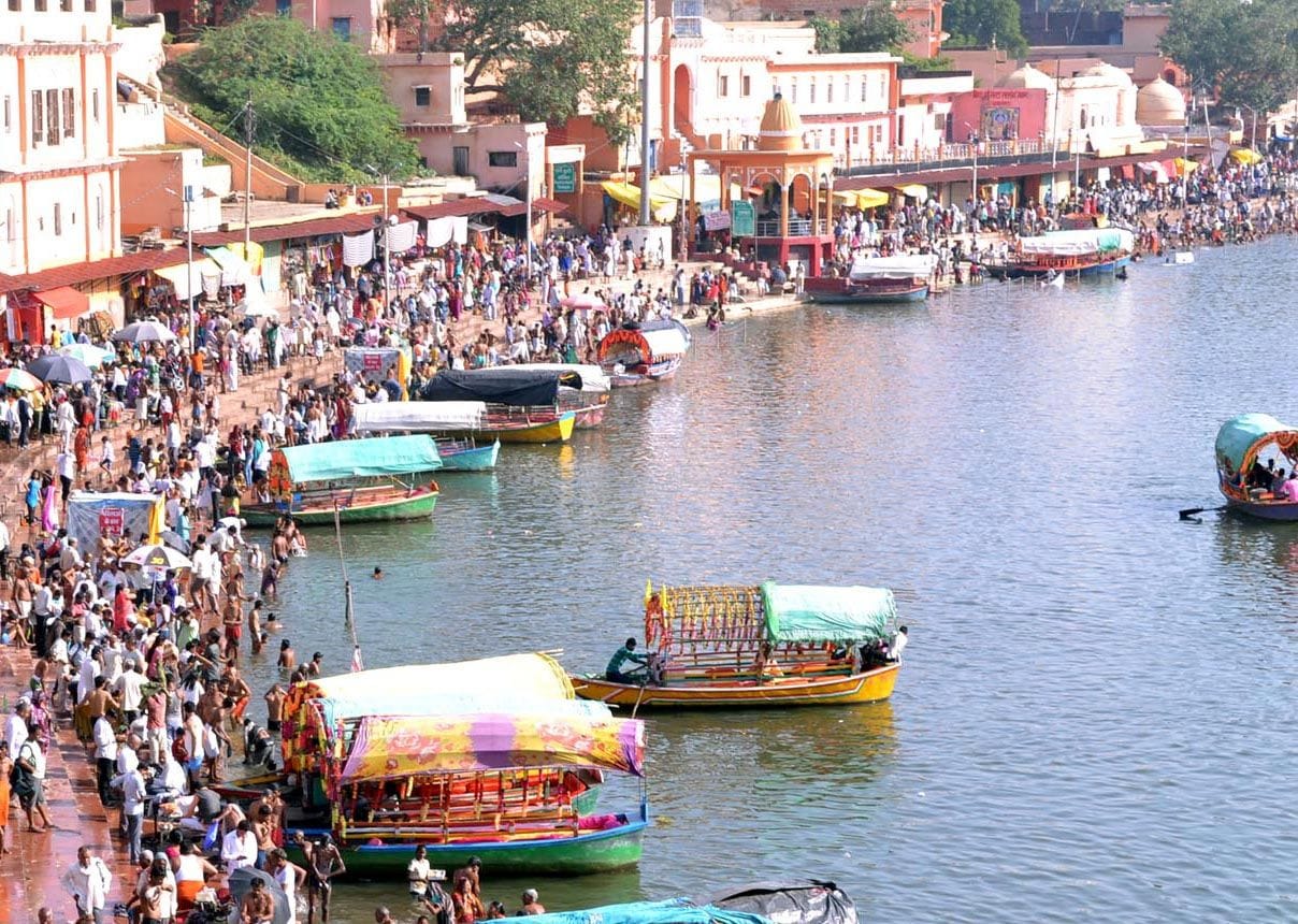 magh mela in chitrakoot