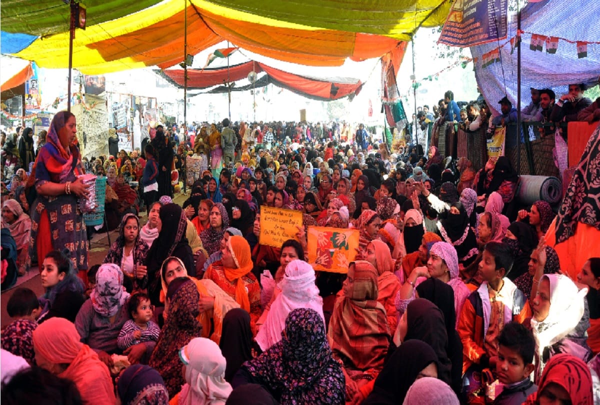 Shaheen Bagh protesters insist on increasing the number of women to avoid police action