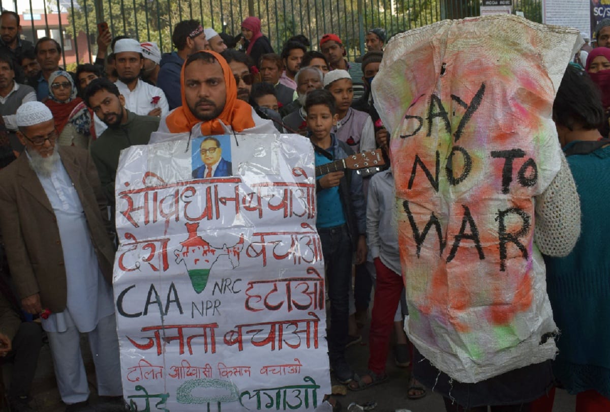 Shaheen Bagh protesters insist on increasing the number of women to avoid police action