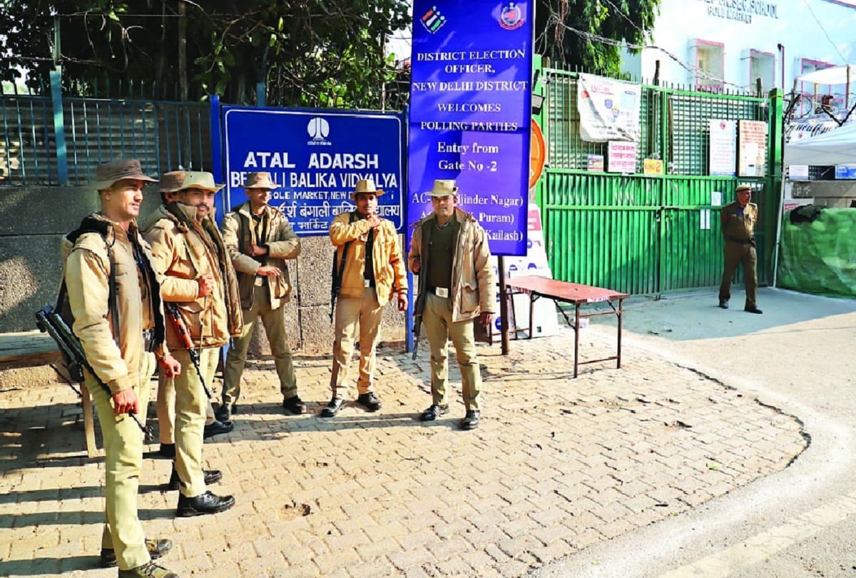 Delhi Assembly Elections Result 2020 Counting of votes will begin at 8 am in 27 centers