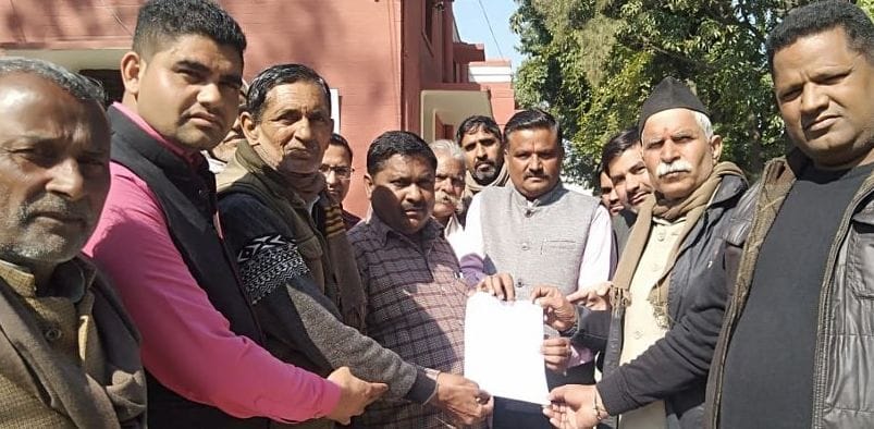 Farmers accused the mill manager of indecency