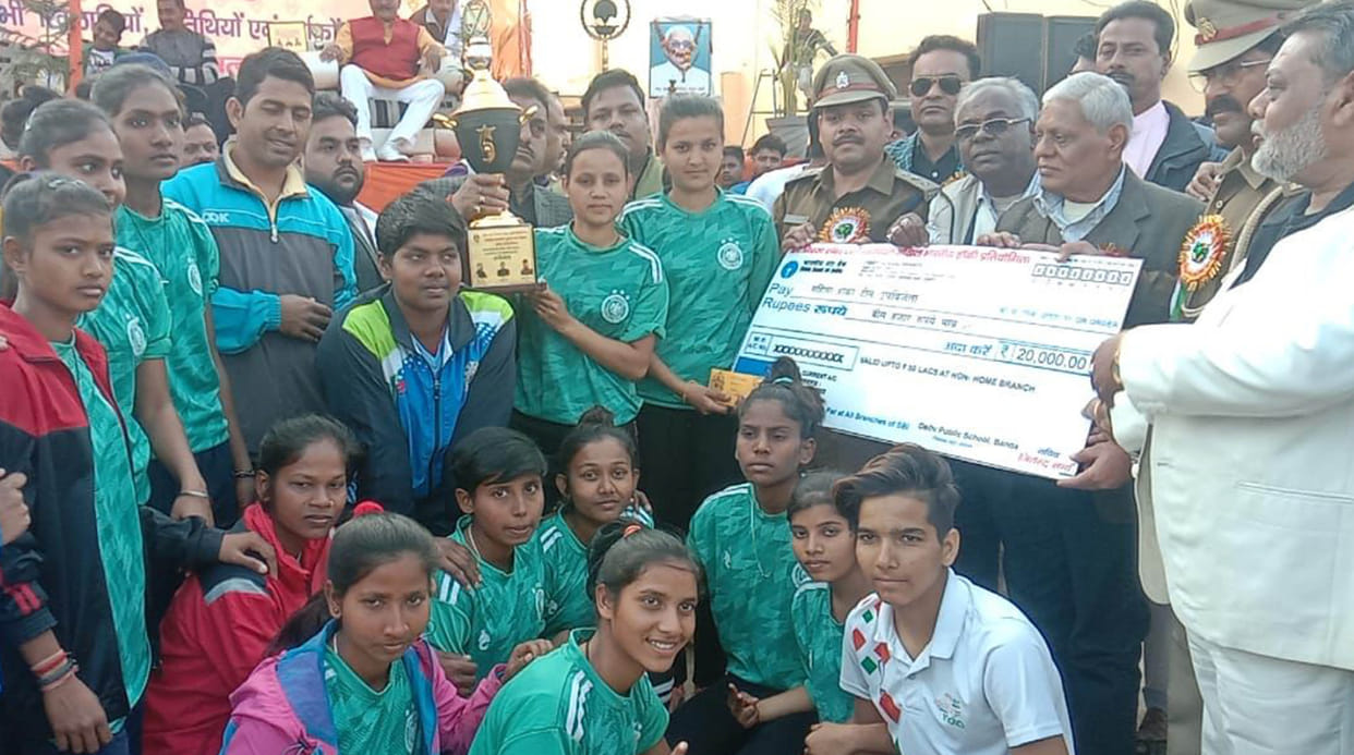 Bhopal and Lucknow teams hockey champion