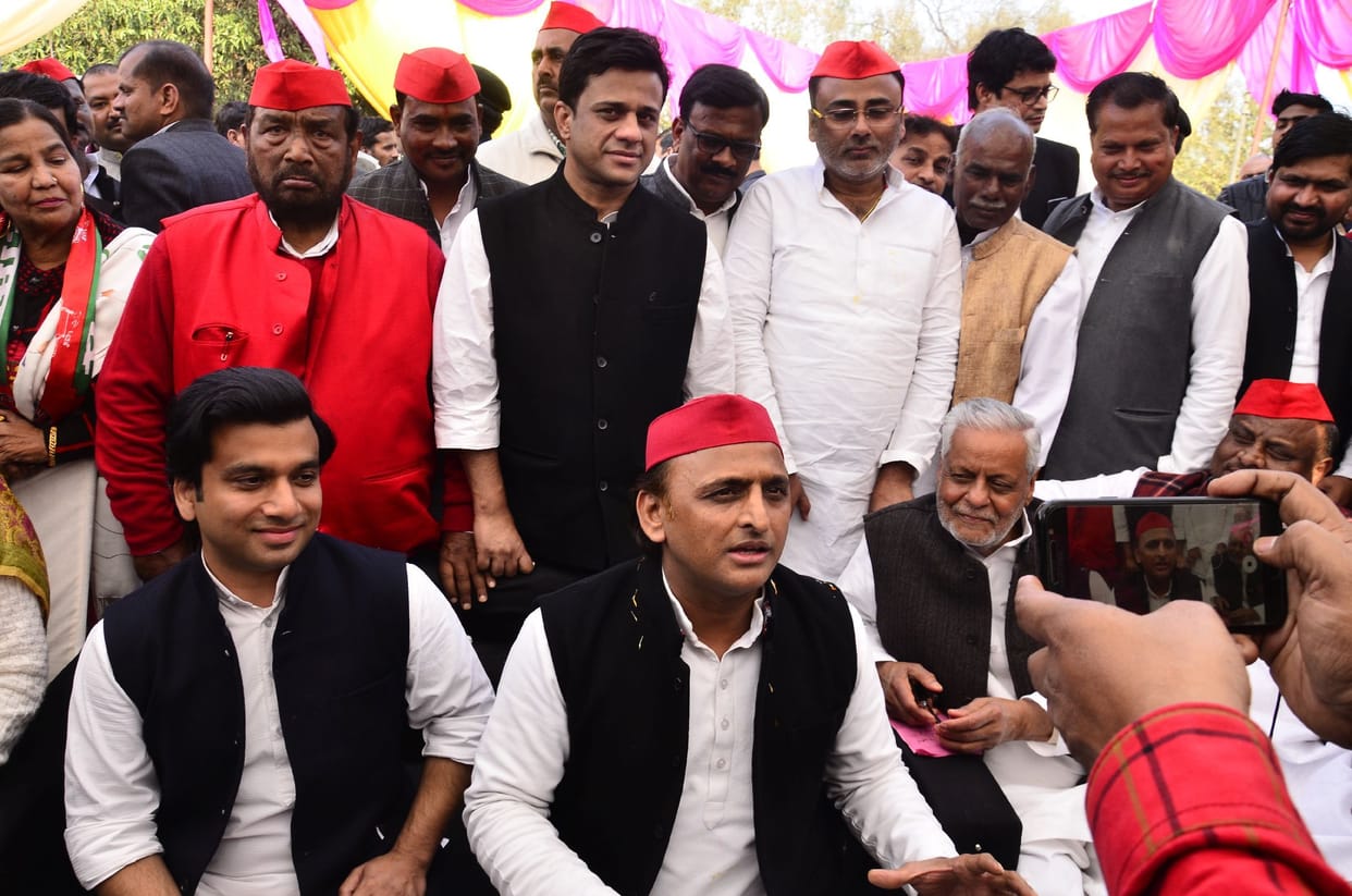 Congress only wanted to bring NPR: Akhilesh