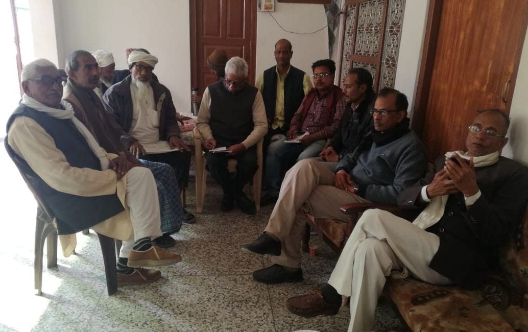 Battle of victims will fight, said congress leader Shahnawaz