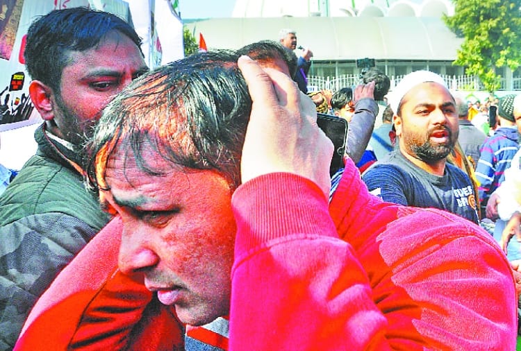 Rally against CAA and NRC in Chandigarh