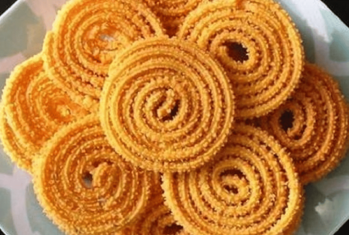 Today’s Kitchen How To Make Rice Flour Crispy Snacks Know Simple Recipes in Hindi