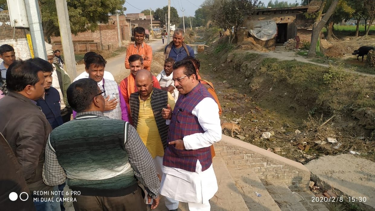 Cleaning the canal without tendering