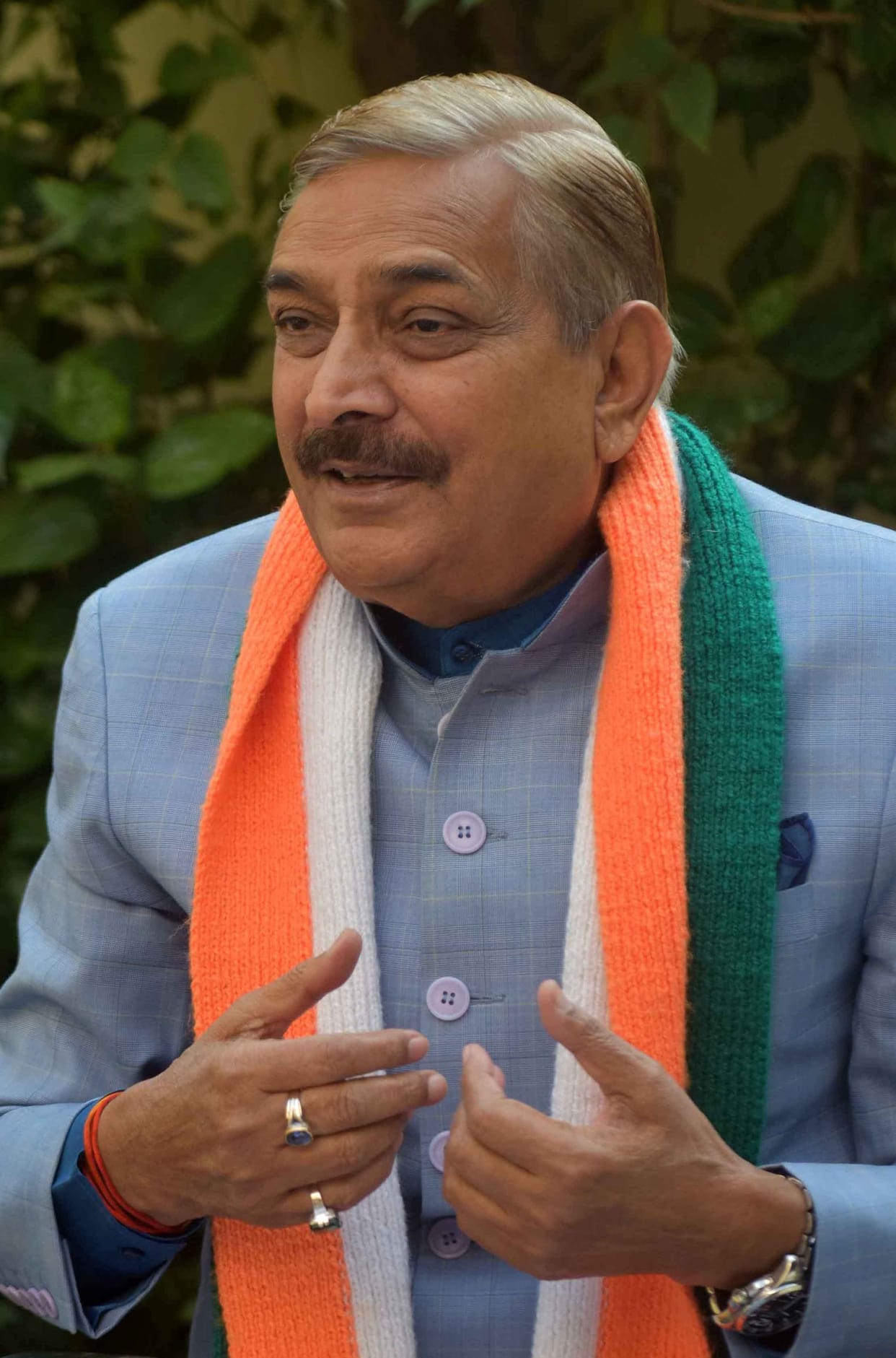 Congress leader pramod tiwari attack on modi