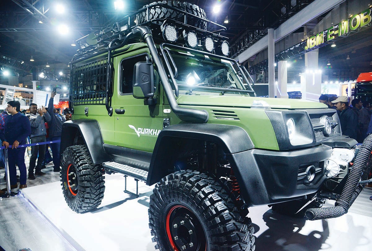 Auto Expo 2020 : People like Vintage Cars