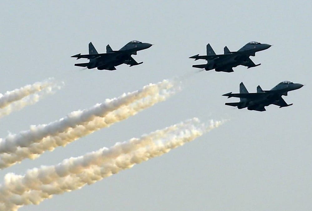 Last day of defence Expo of Lucknow.