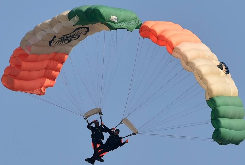 12 lakh people saw the strength of the army at the Defense Expo