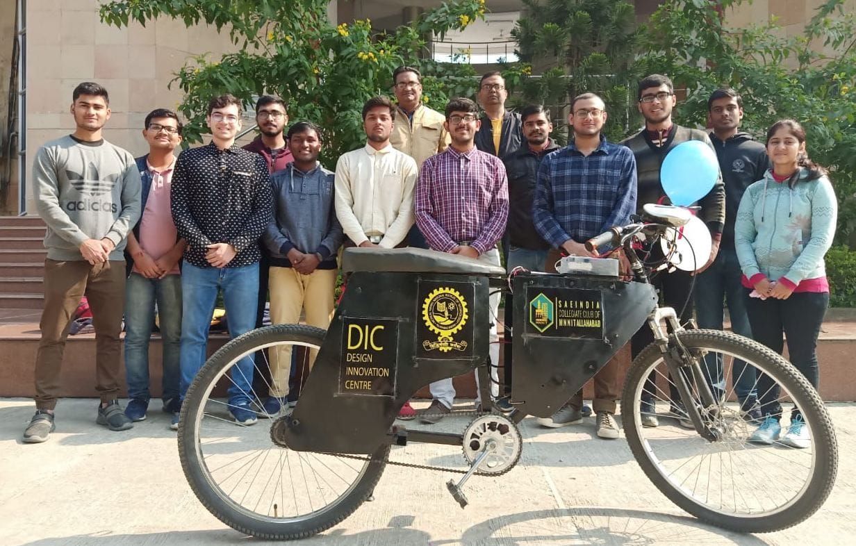 Dr. Vikram Sarabhai Birthday celebration at iiit
