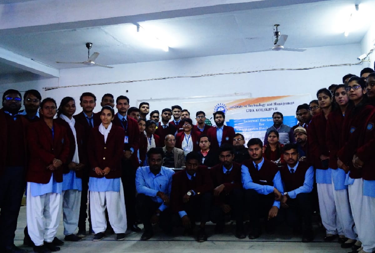 Students demonstrate cyber technology skills in Smart India Hackathon