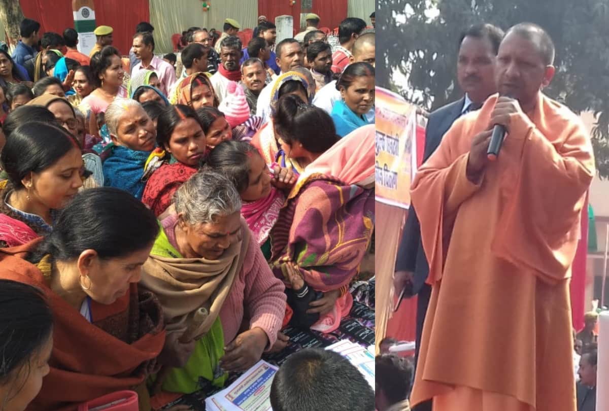 Cm yogi adityanath lays foundation of first PAC Women Battalion campus in Gorakhpur