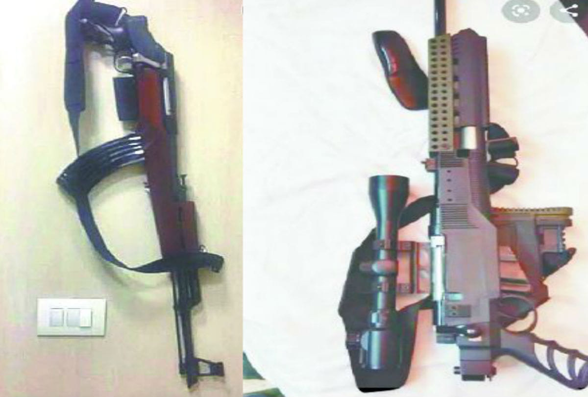 Delhi: Weapons were being sold on social media, cyber cell arrested the accused from Manesar