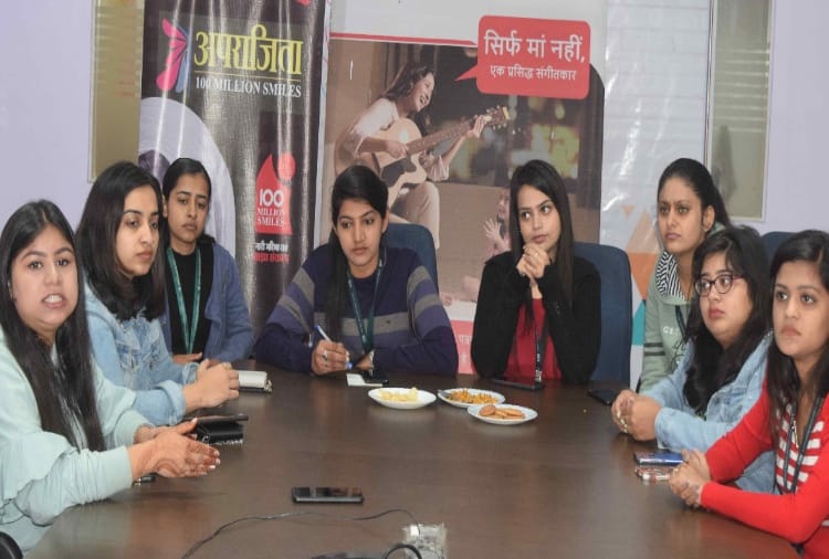 aparajita 100 million smiles program at Rohtak of Haryana