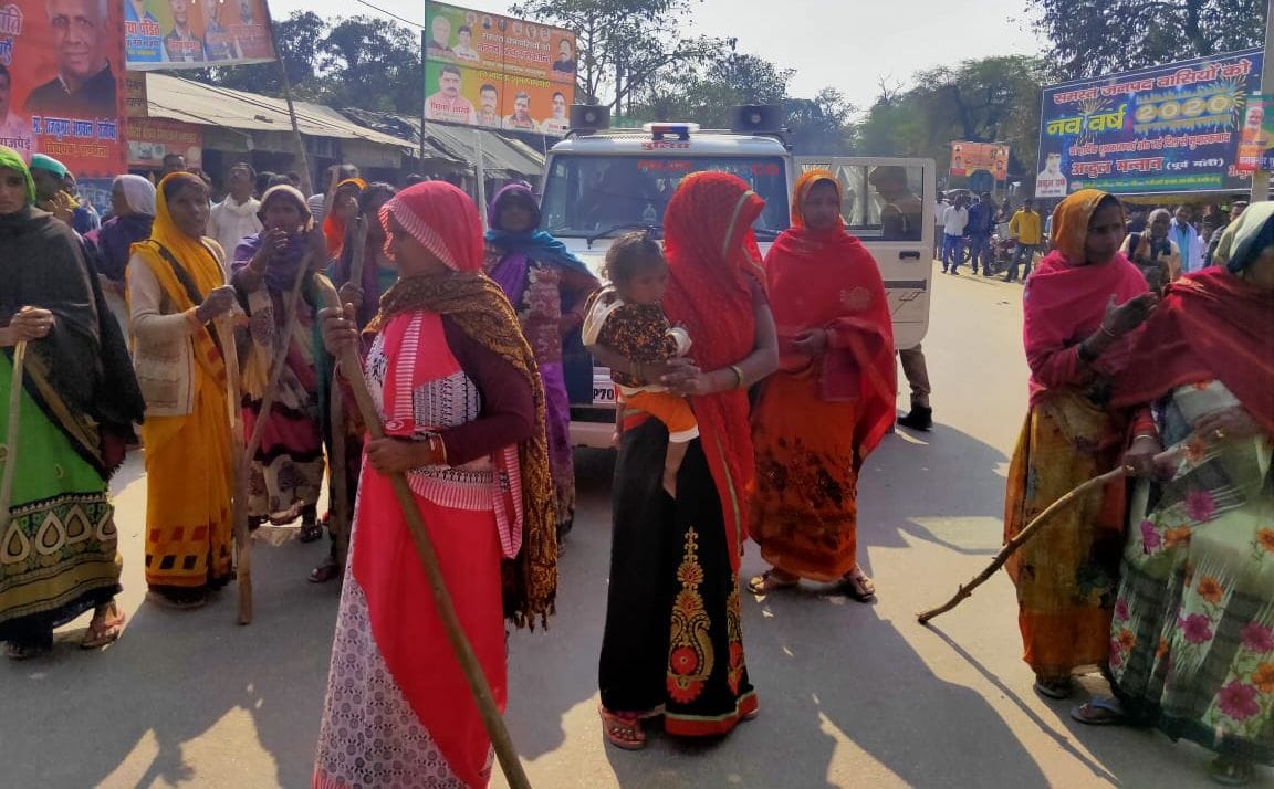 atrauli police took land dispute lightly