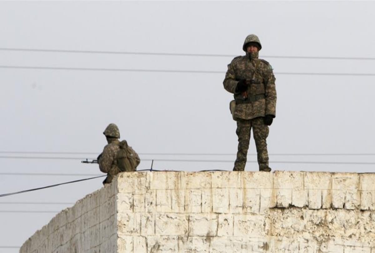 Violent protests in Kazakhstan, President Kassym Jomart Tokayev orders soldiers to shoot
