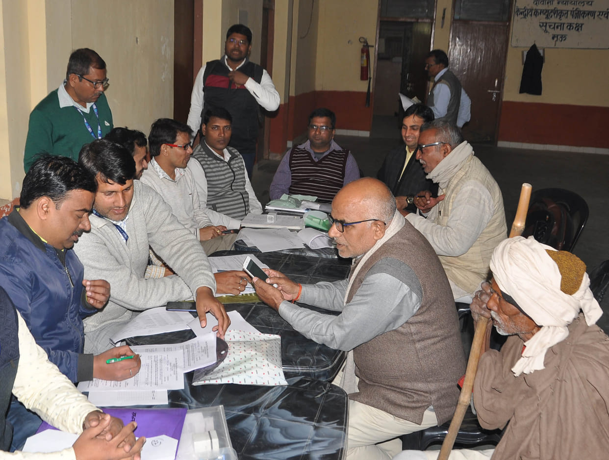 1650 suit settled in Lok Adalat