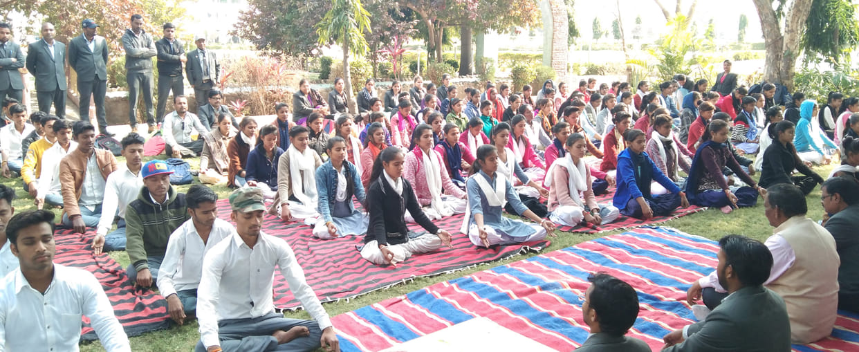 Yoga is the panacea for removing disharmony