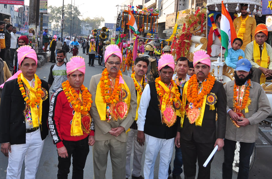 Ravidas Jayanti was celebrated with great pomp