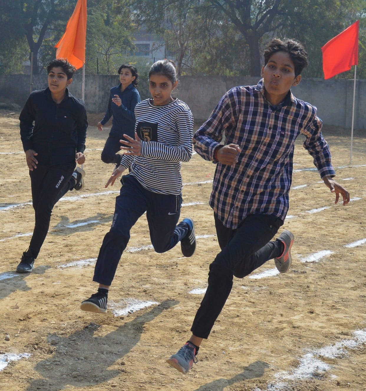 sports, girls, school