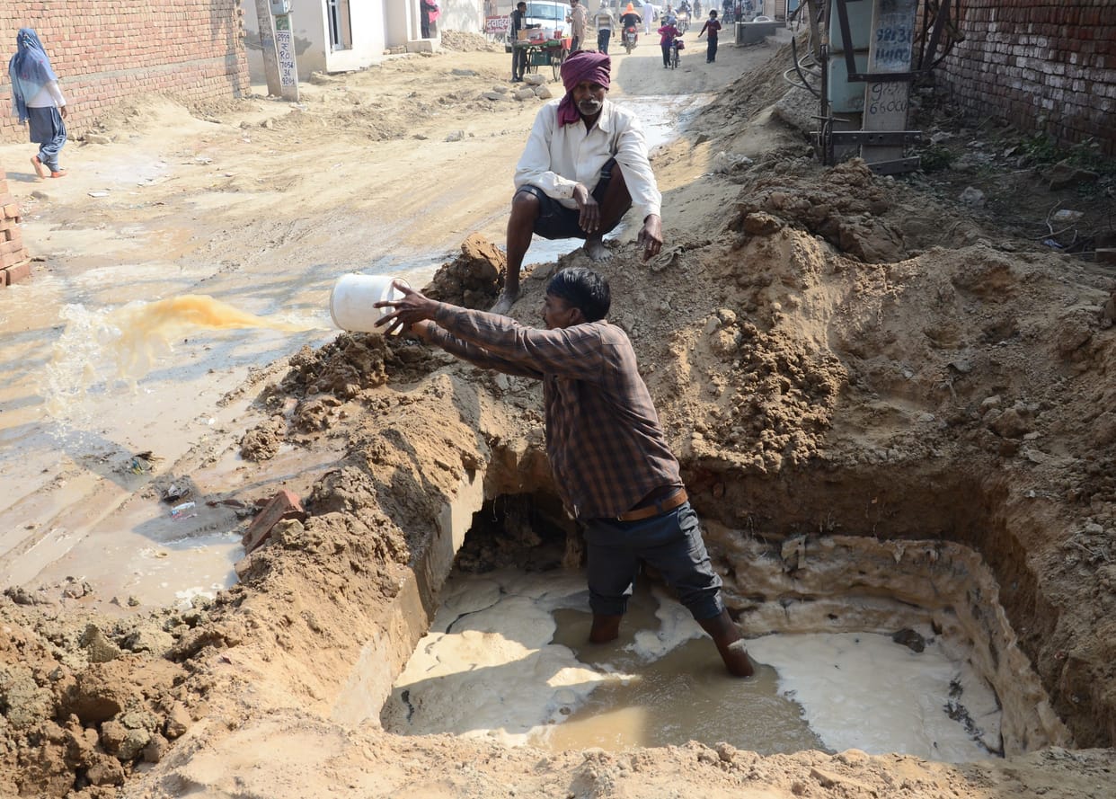 water supply, people, coloney