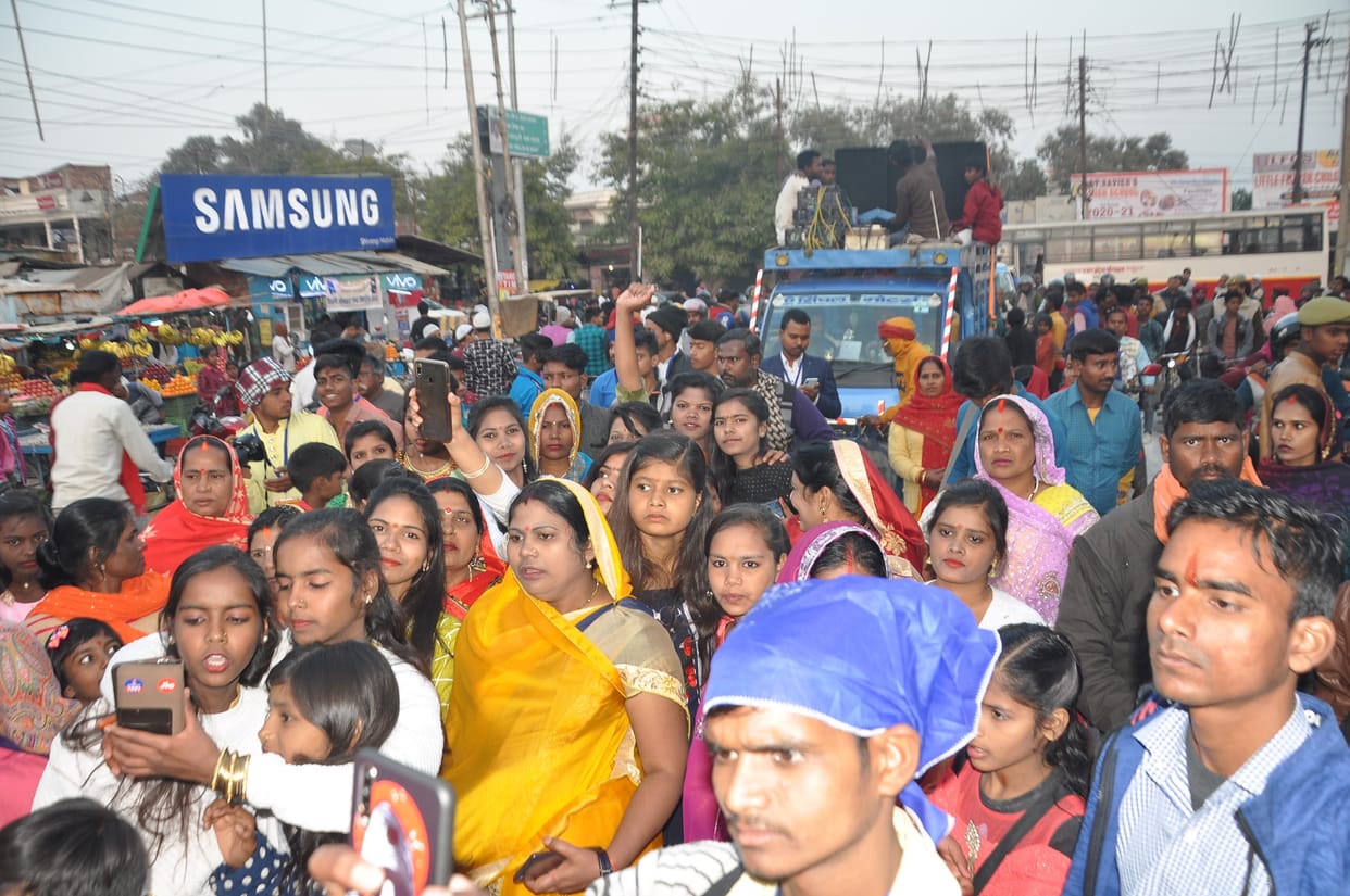 Procession on Sant Ravidas Jayanti