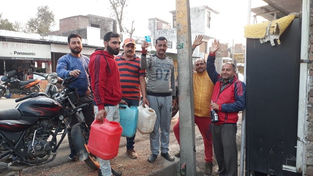 water Crisis