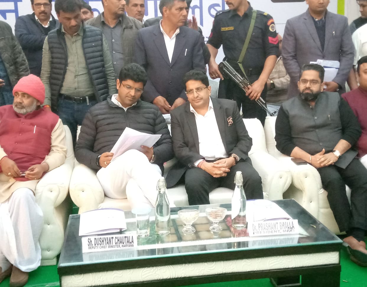 haryana,deputy chif minister