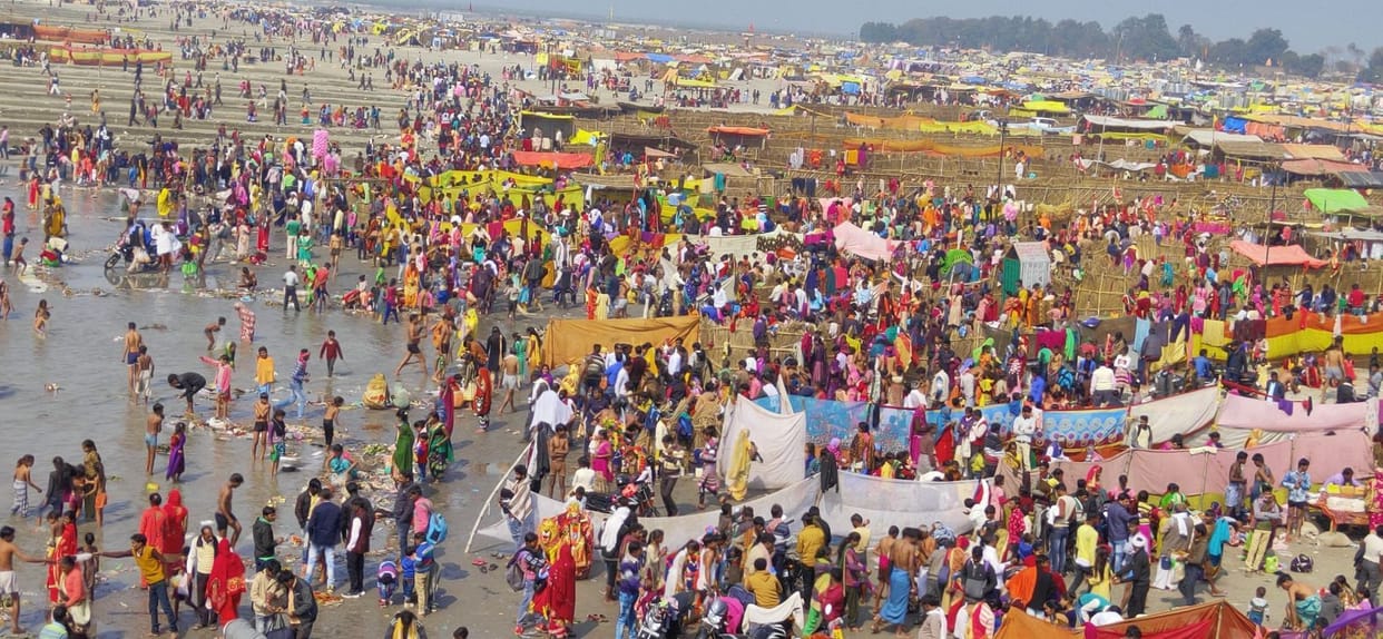 Faith on Magh Purnima, holy dip