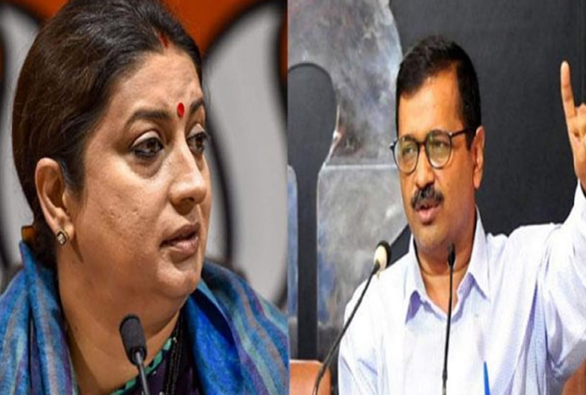 Rage in Kejriwal-Smriti Irani on advising women 