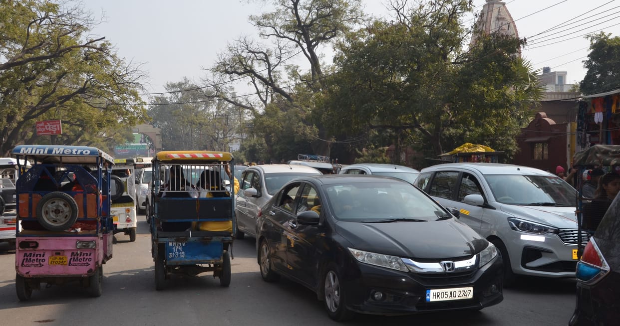 jam problem in vrindavan