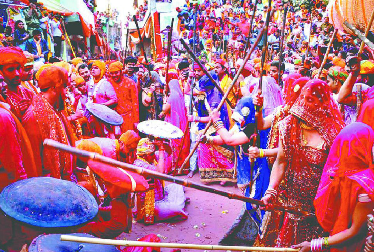 Holi Will Starts in Ladliji Mahal From Today