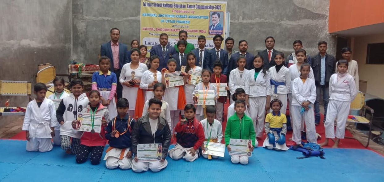Students won medals in Karate Championship