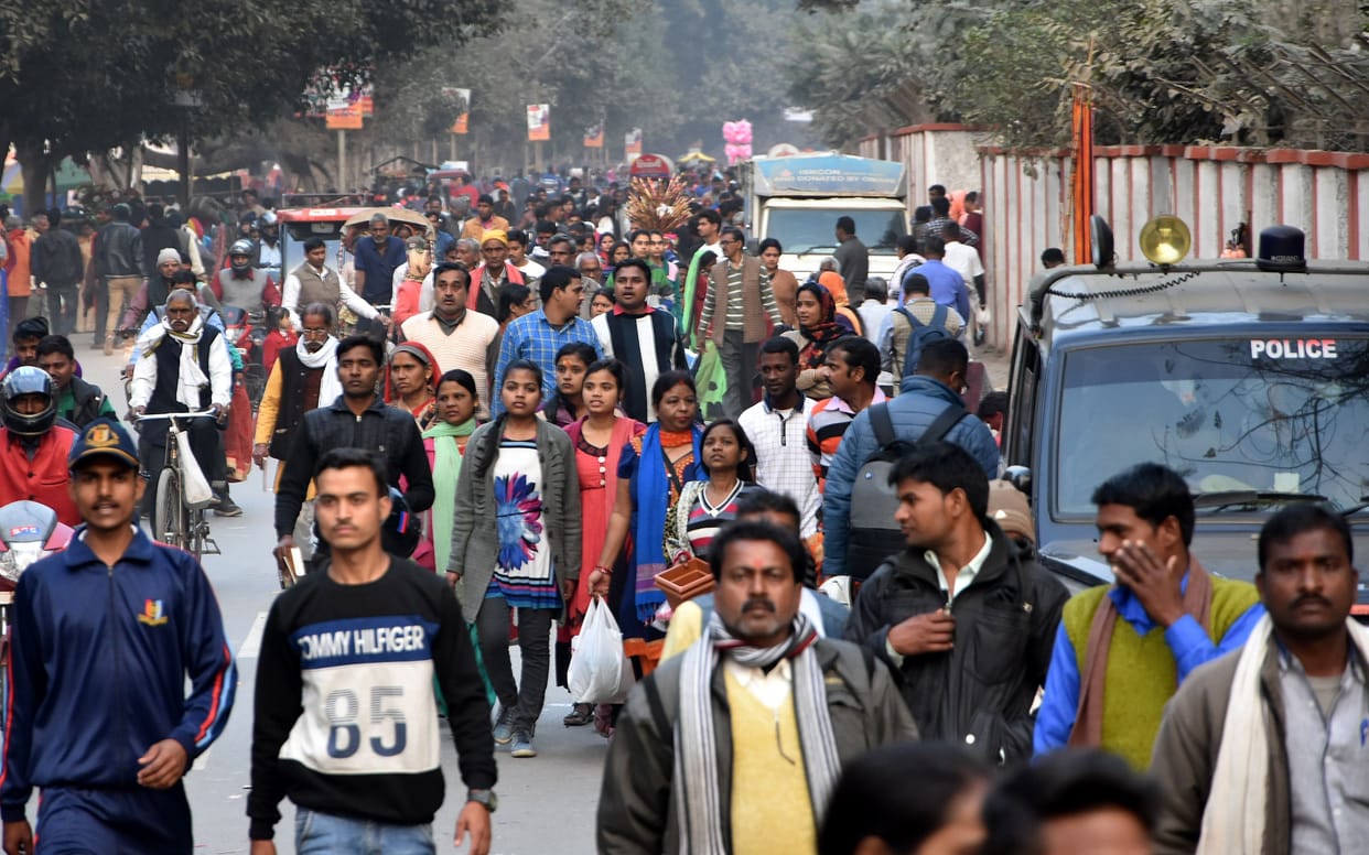Magh mela kalpvasi