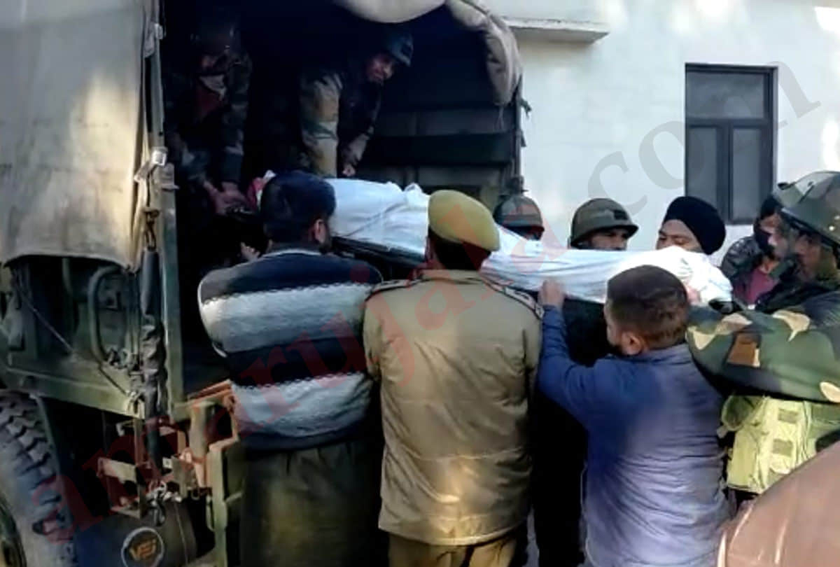 indian army martyred jawan rajeev singh shekhawat from jaipur rajasthan