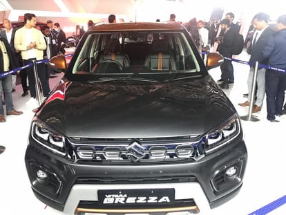 Maruti Suzuki Vitara Brezza Facelift