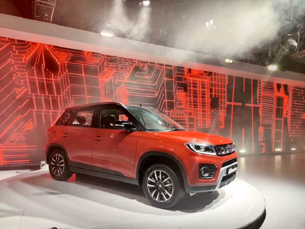 auto expo 2020 maruti suzuki vitara brezza 2020 price in india maruti vitara brezza facelift 2020