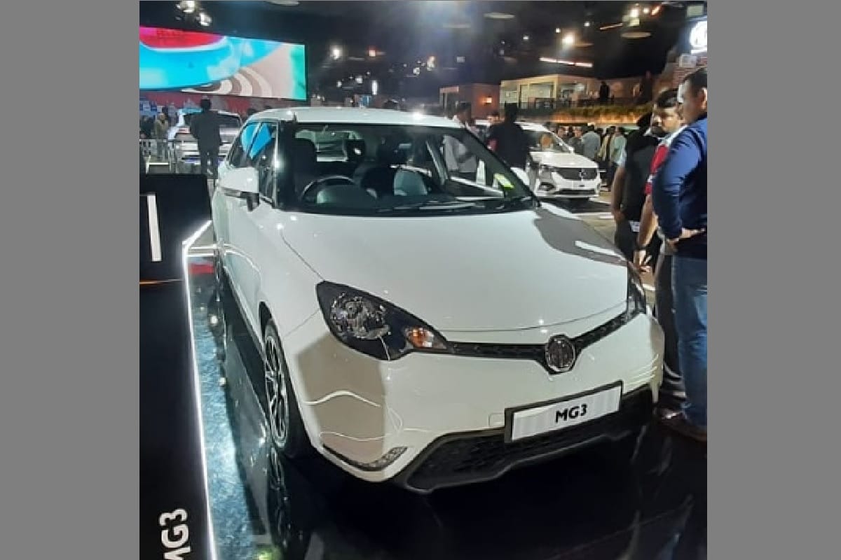 mg mg3 car price in india mg motors new car launch in india hatchback cars in india
