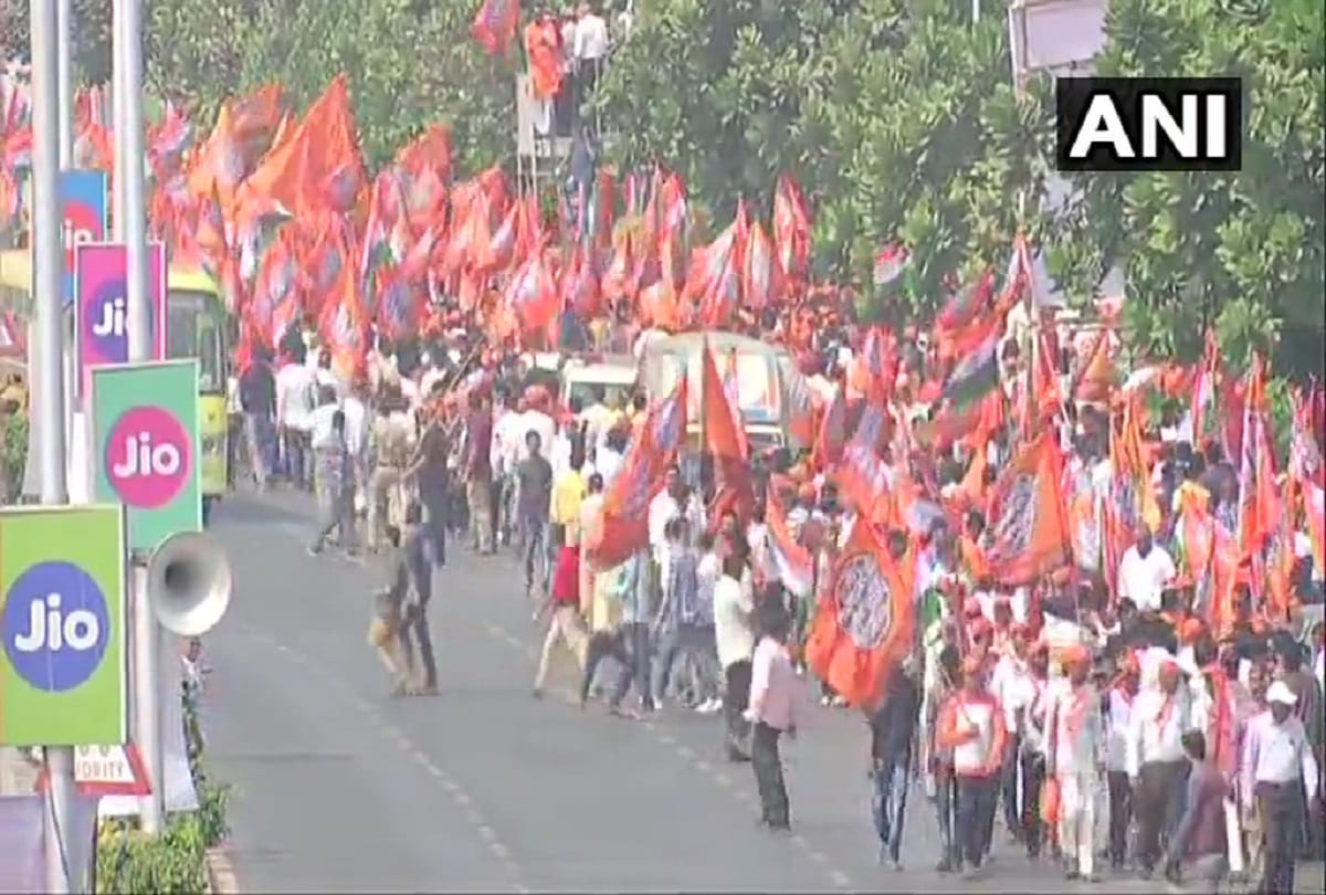 Raj Thackeray MNS rally in girgaon Mumbai, Live Updates