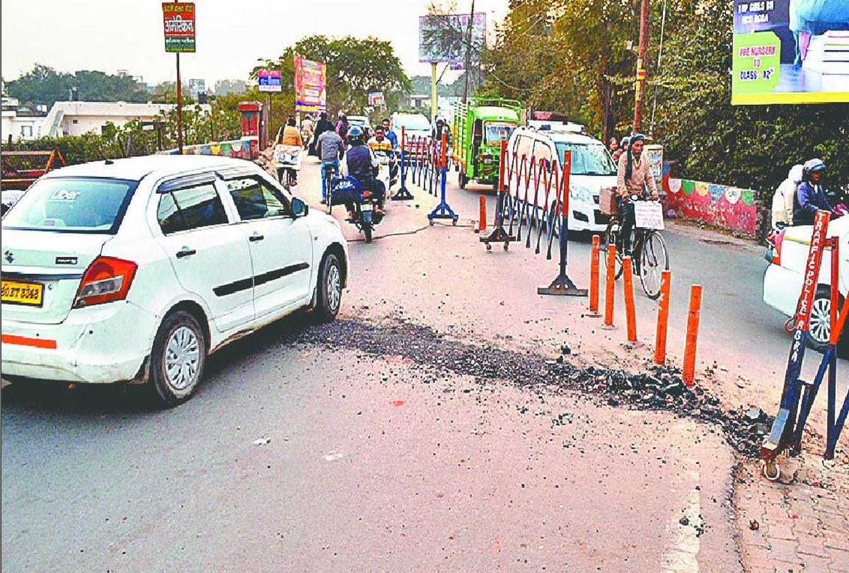 Agra Madia Katra Rail Overbridge Closed For Next 34 Days