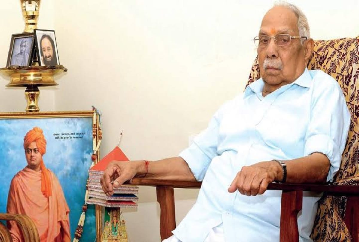 Veteran RSS pracharak and Jana Sangh leader P Parameswaran passes away in kerala
