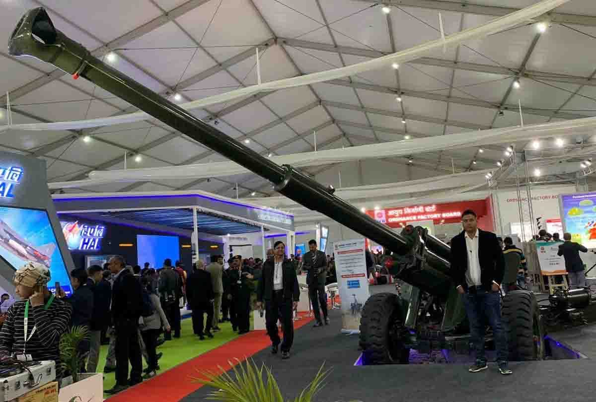 Bofors company contract to OFC for make cannon