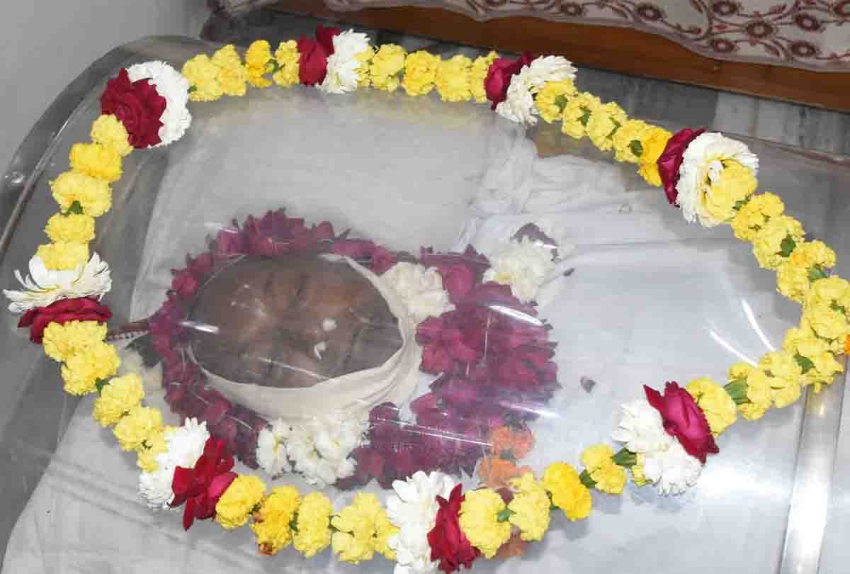 Anish, the son of Padma Shri Giriraj told that father held my and mother's hand and then calmed down
