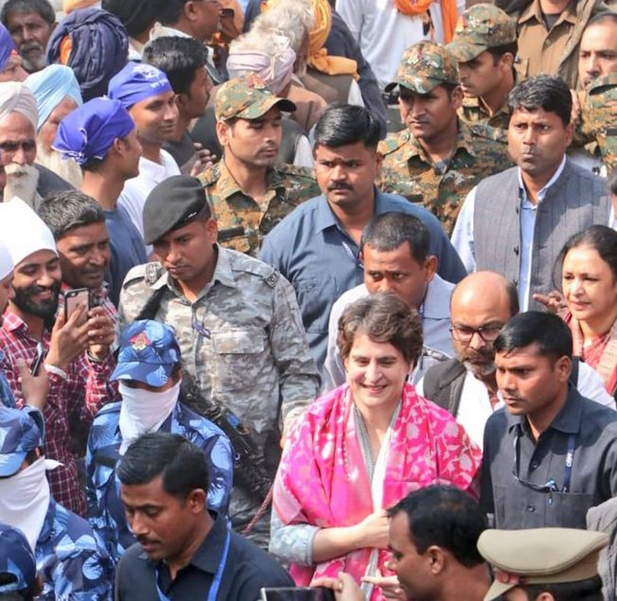 Priyanka gandhi said on see result on delhi assembaly election exit poll
