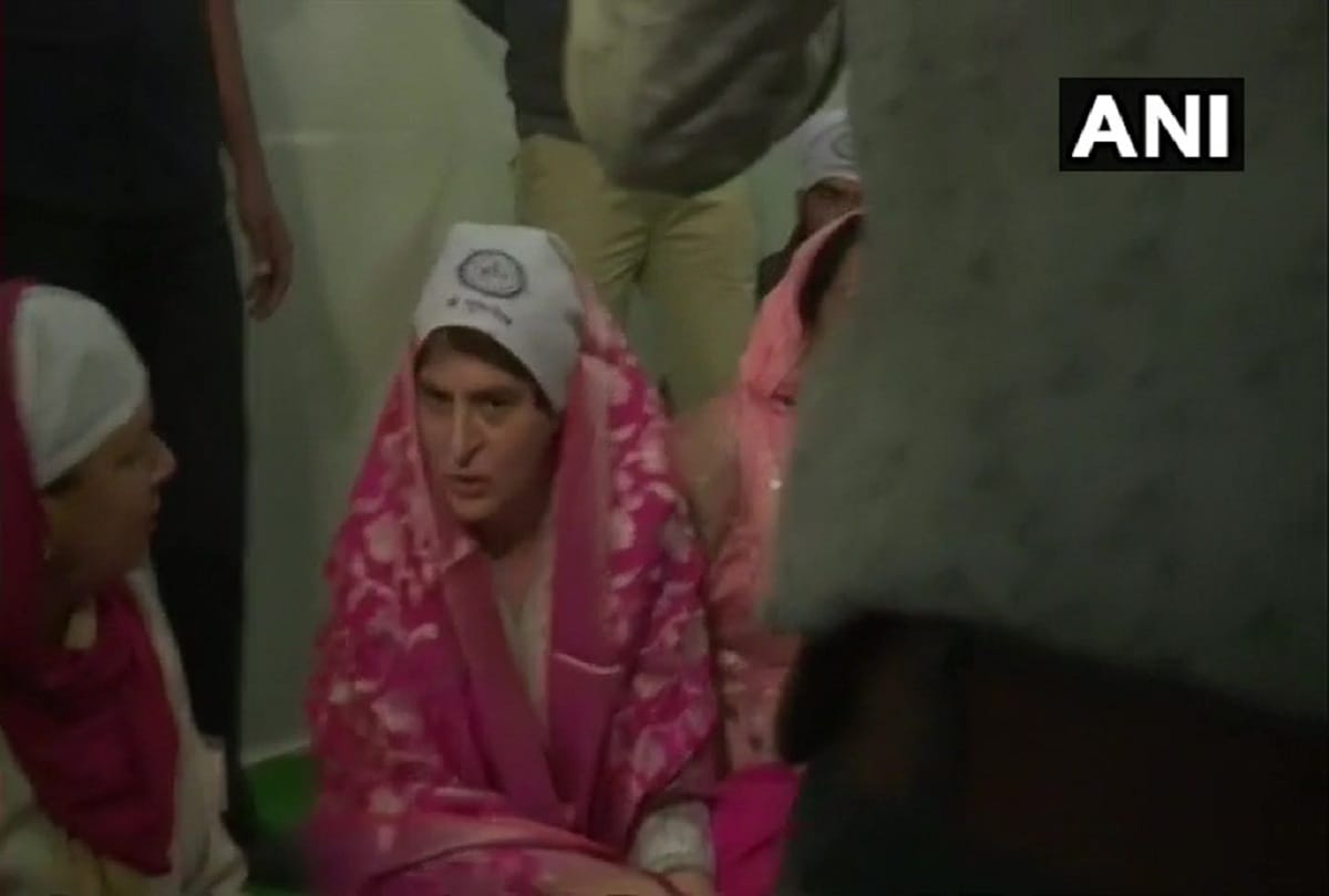 Priyanka Gandhi Vadra Varanasi Sant Shiromani Ravidas Jayanti