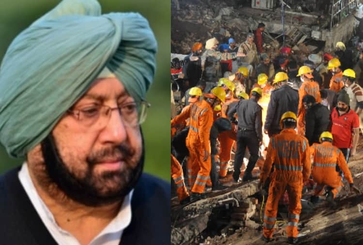 Punjab CM orders inquiry of Kharar Building Collapses case